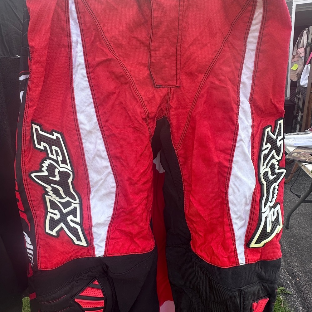 Fox Racing Motorcross Suit - Picture 3 of 8